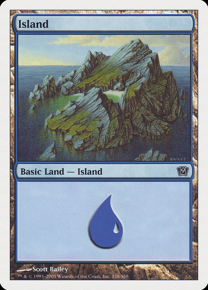 Island (338) [Ninth Edition] | Gate City Games LLC