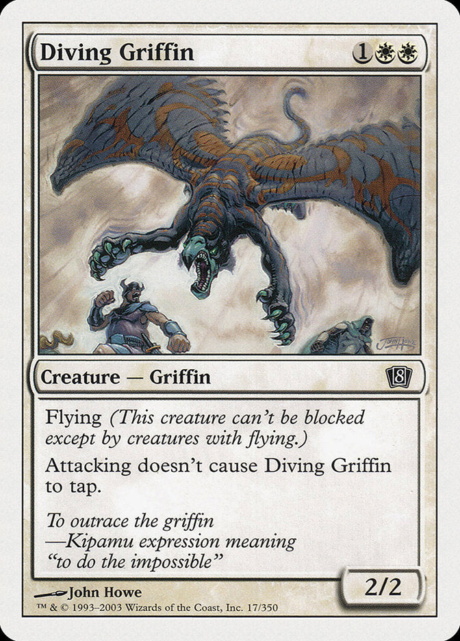 Diving Griffin [Eighth Edition] | Gate City Games LLC