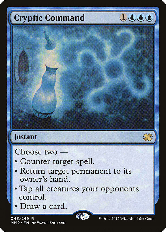 Cryptic Command [Modern Masters 2015] | Gate City Games LLC