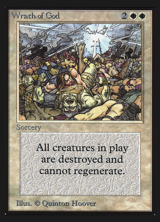 Wrath of God [International Collectors' Edition] | Gate City Games LLC