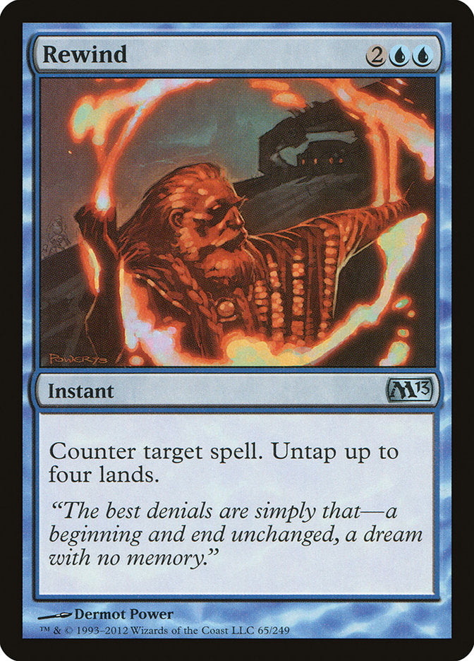 Rewind [Magic 2013] | Gate City Games LLC