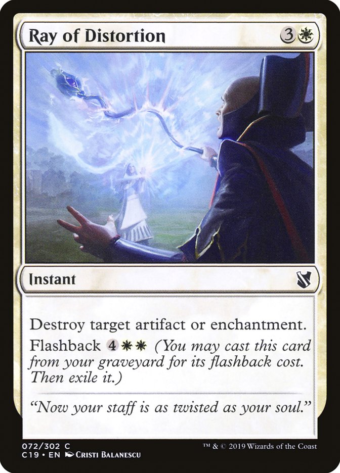 Ray of Distortion [Commander 2019] | Gate City Games LLC
