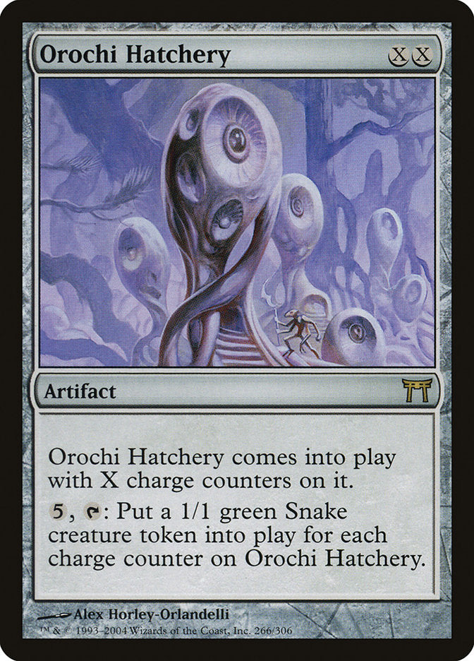 Orochi Hatchery [Champions of Kamigawa] | Gate City Games LLC