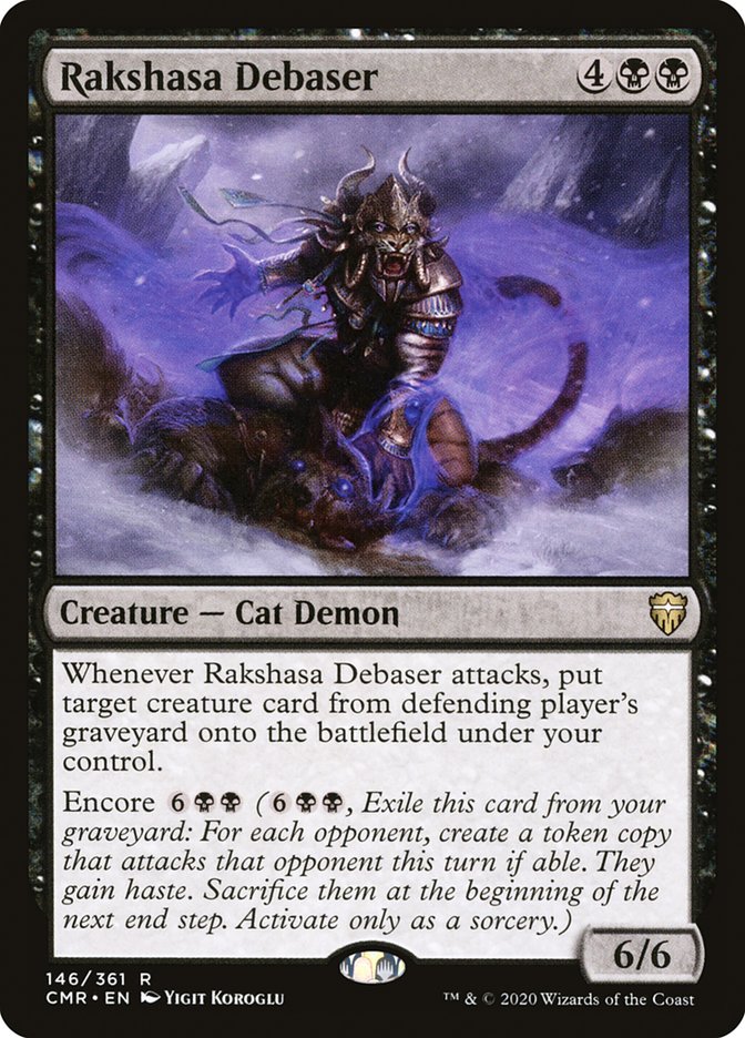 Rakshasa Debaser [Commander Legends] | Gate City Games LLC