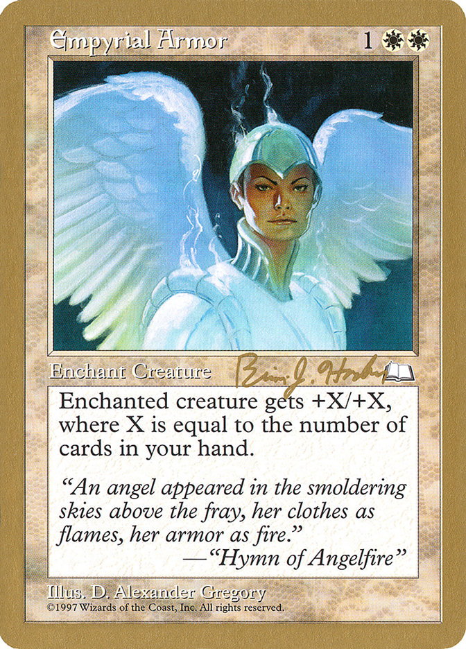 Empyrial Armor (Brian Hacker) [World Championship Decks 1998] | Gate City Games LLC