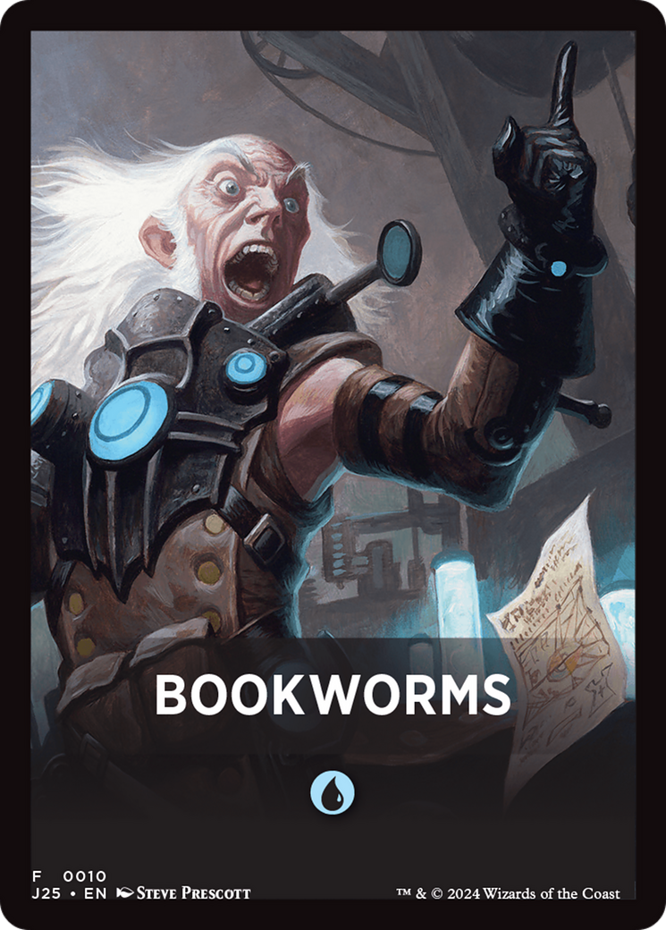 Bookworms Theme Card [Foundations Jumpstart Front Cards] | Gate City Games LLC