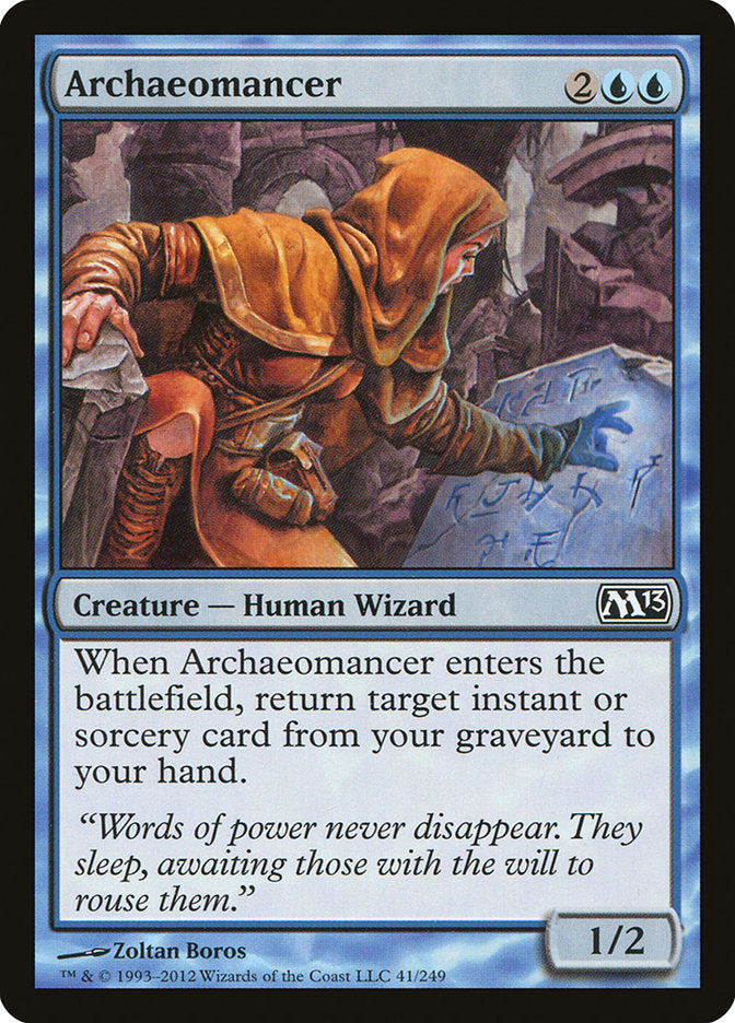 Archaeomancer [Magic 2013] | Gate City Games LLC
