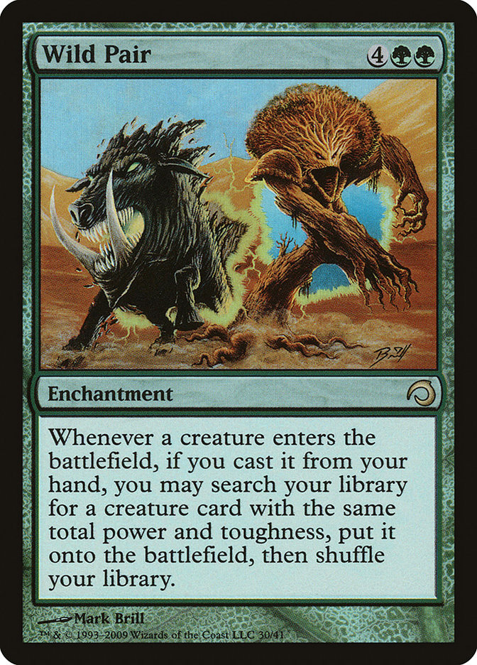 Wild Pair [Premium Deck Series: Slivers] | Gate City Games LLC