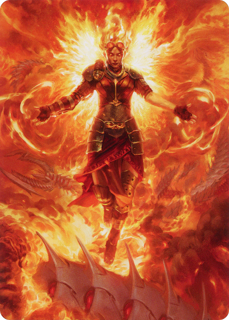 Chandra, Hope's Beacon Art Card [March of the Machine Art Series] | Gate City Games LLC