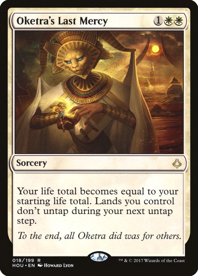 Oketra's Last Mercy [Hour of Devastation] | Gate City Games LLC