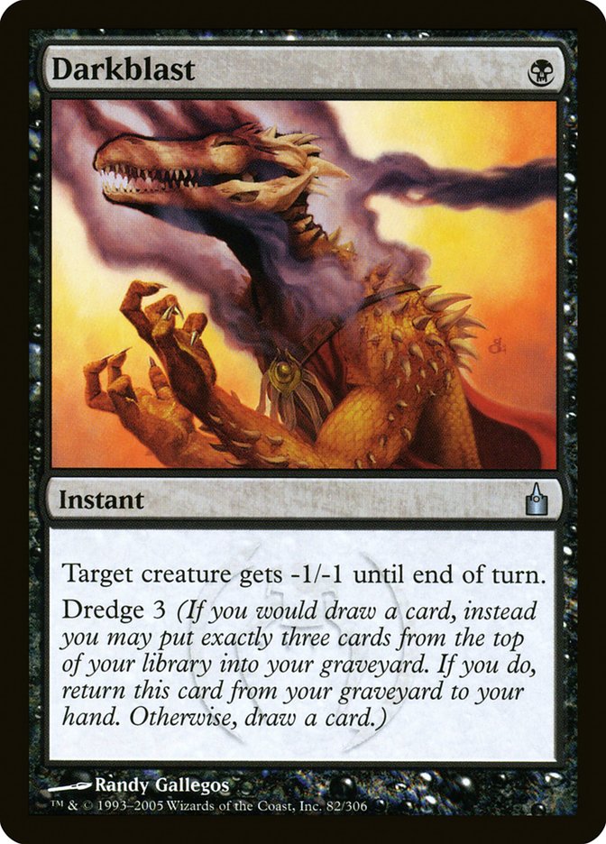 Darkblast [Ravnica: City of Guilds] | Gate City Games LLC