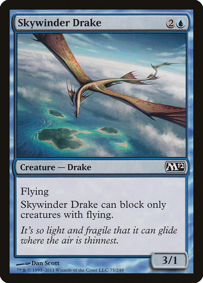 Skywinder Drake [Magic 2012] | Gate City Games LLC
