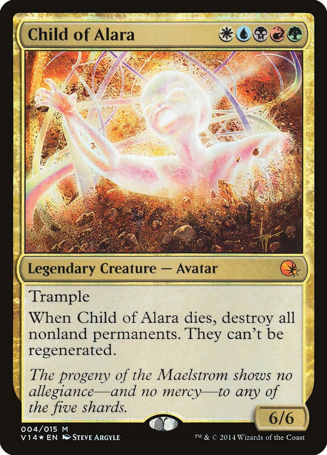 Child of Alara [From the Vault: Annihilation] | Gate City Games LLC