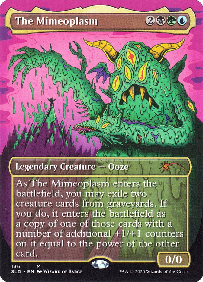 The Mimeoplasm [Secret Lair Drop Series] | Gate City Games LLC