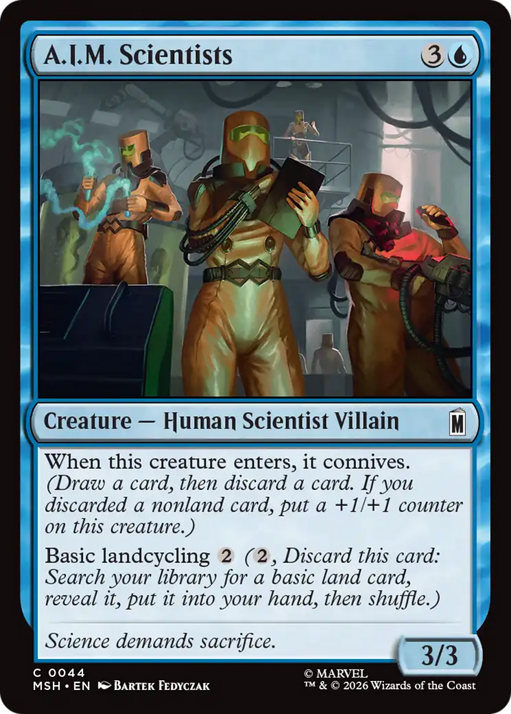A.I.M. Scientists [Marvel Super Heroes] | Gate City Games LLC