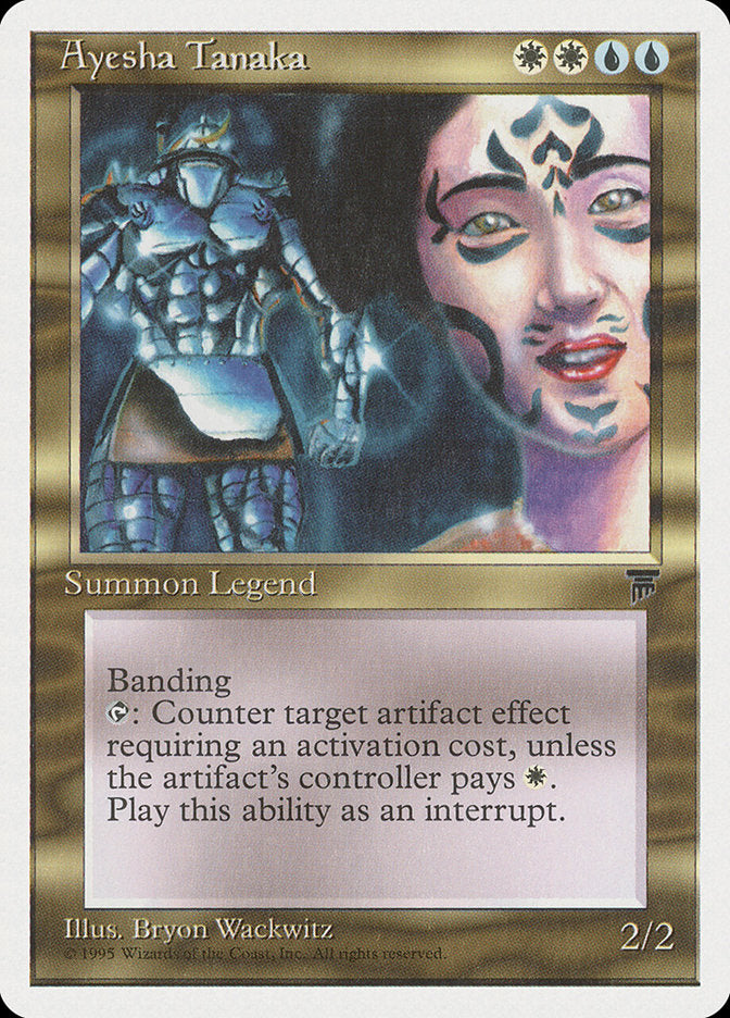 Ayesha Tanaka [Chronicles] | Gate City Games LLC