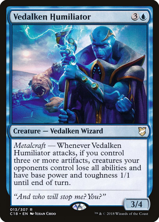 Vedalken Humiliator [Commander 2018] | Gate City Games LLC