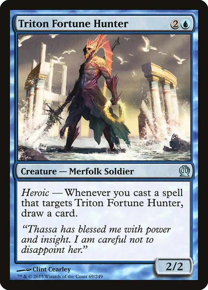 Triton Fortune Hunter [Theros] | Gate City Games LLC