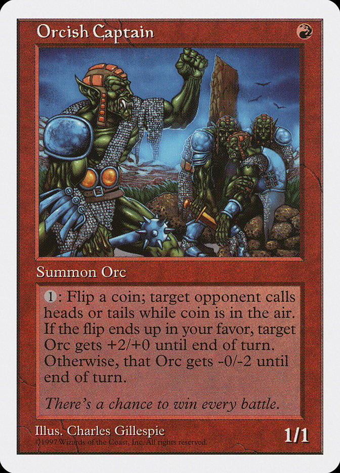 Orcish Captain [Fifth Edition] | Gate City Games LLC