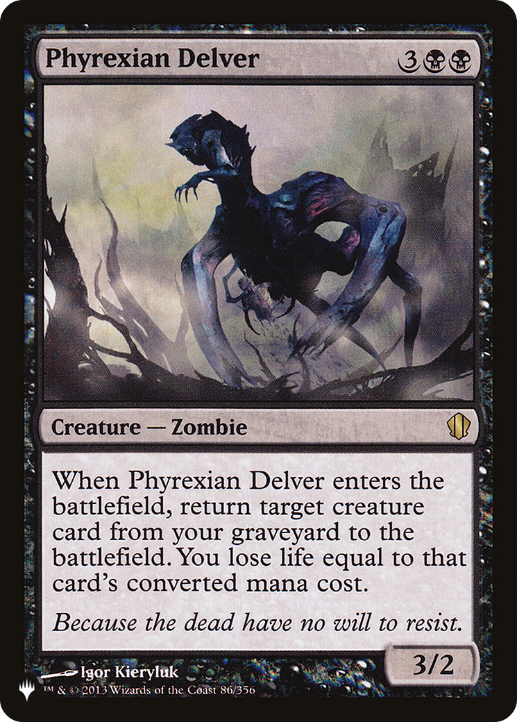 Phyrexian Delver [The List] | Gate City Games LLC