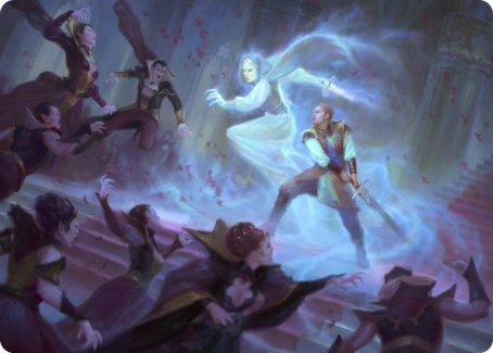 Dorothea's Retribution Art Card [Innistrad: Crimson Vow Art Series] | Gate City Games LLC