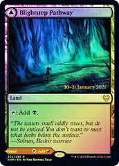 Blightstep Pathway // Searstep Pathway [Kaldheim Prerelease Promos] | Gate City Games LLC
