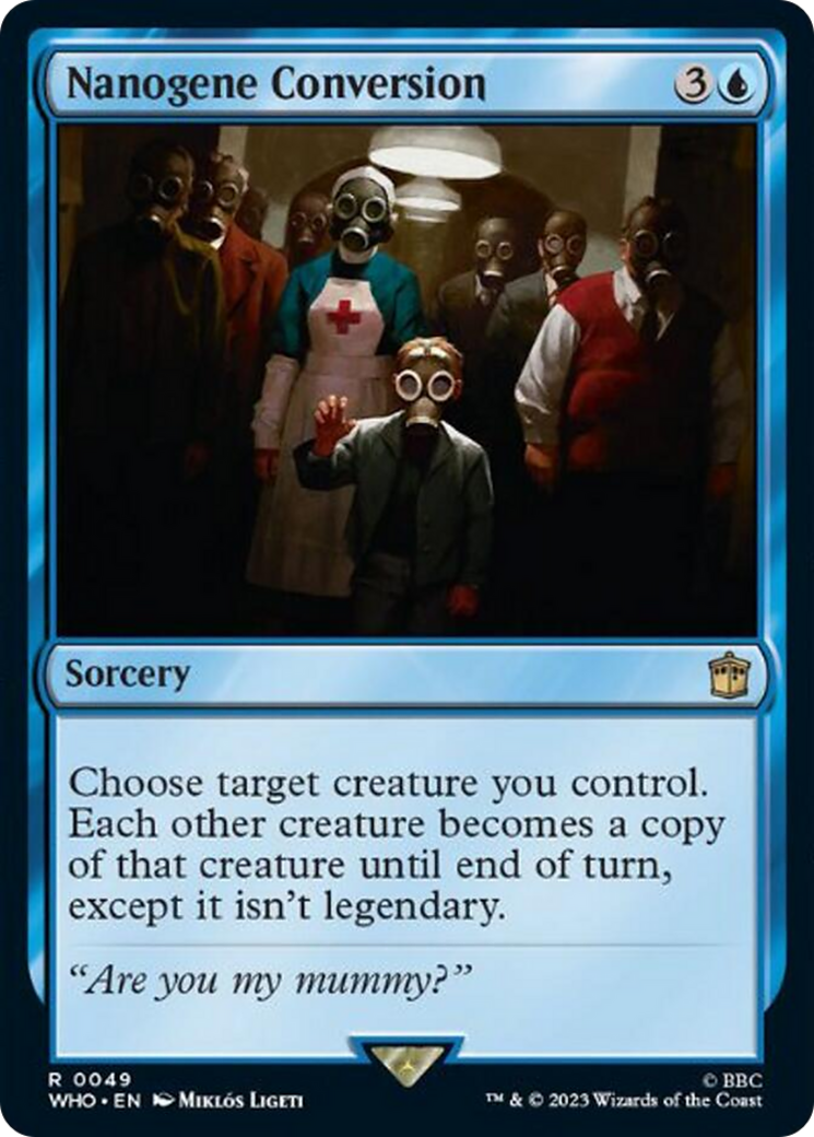 Nanogene Conversion [Doctor Who] | Gate City Games LLC