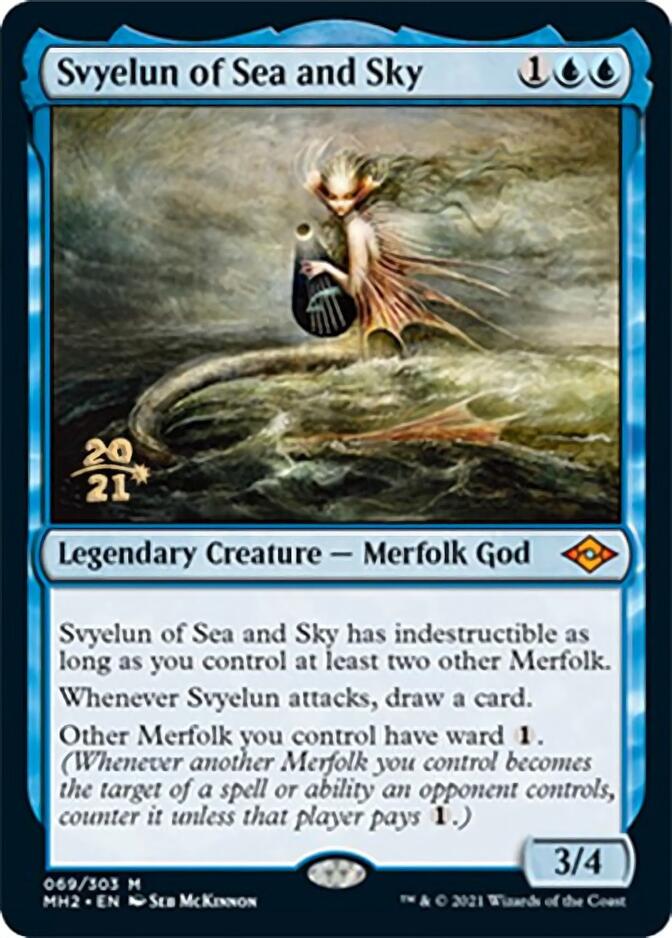 Svyelun of Sea and Sky [Modern Horizons 2 Prerelease Promos] | Gate City Games LLC