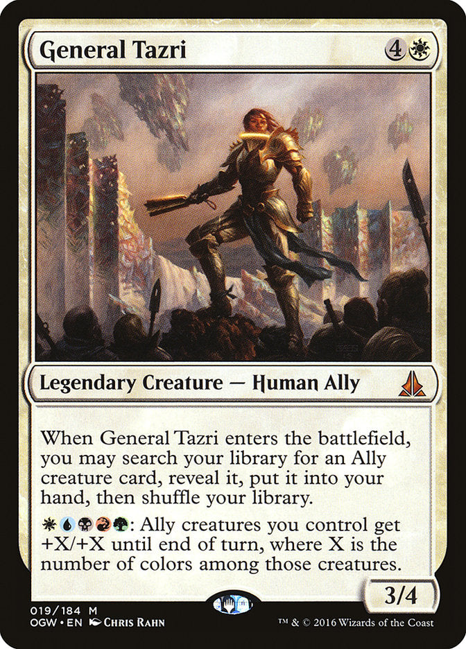 General Tazri [Oath of the Gatewatch] | Gate City Games LLC