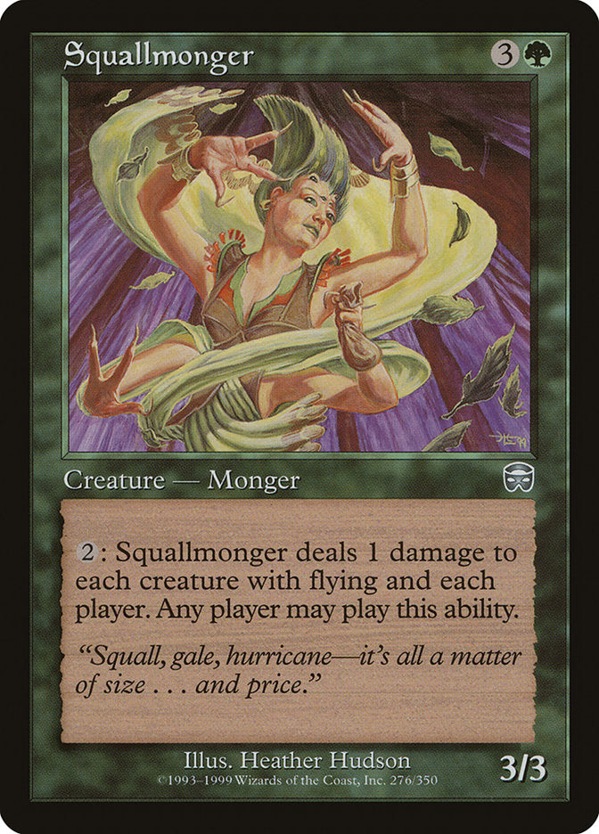 Squallmonger [Mercadian Masques] | Gate City Games LLC