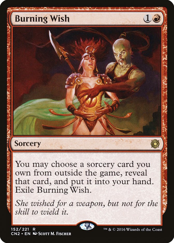 Burning Wish [Conspiracy: Take the Crown] | Gate City Games LLC