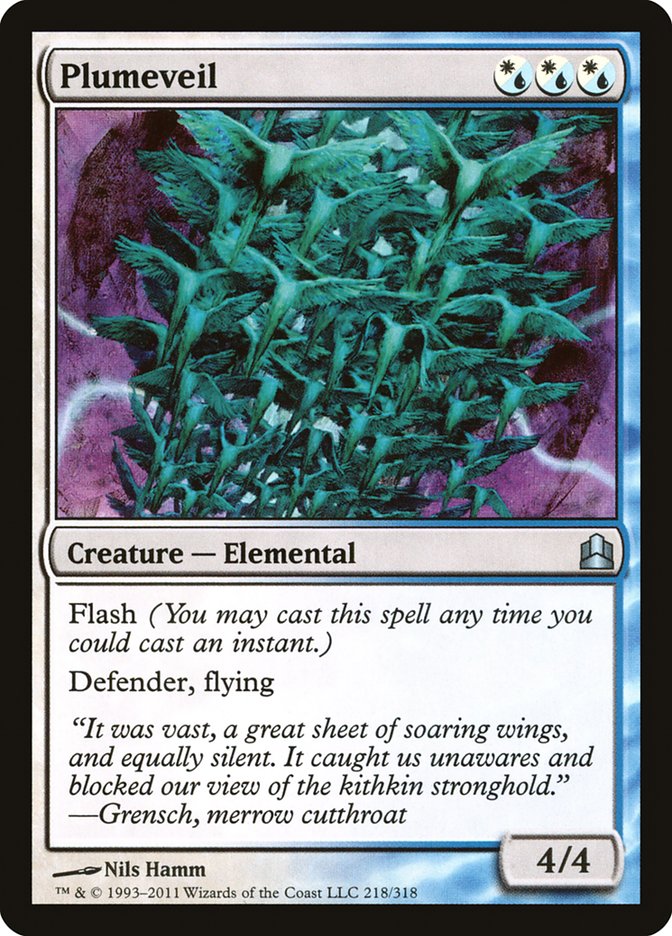 Plumeveil [Commander 2011] | Gate City Games LLC