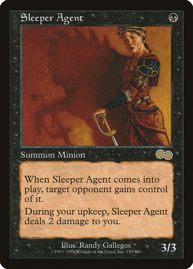 Sleeper Agent [Urza's Saga] | Gate City Games LLC