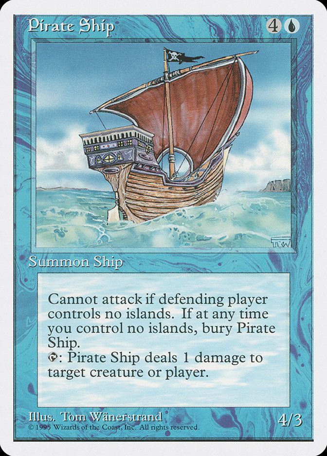Pirate Ship [Fourth Edition] | Gate City Games LLC