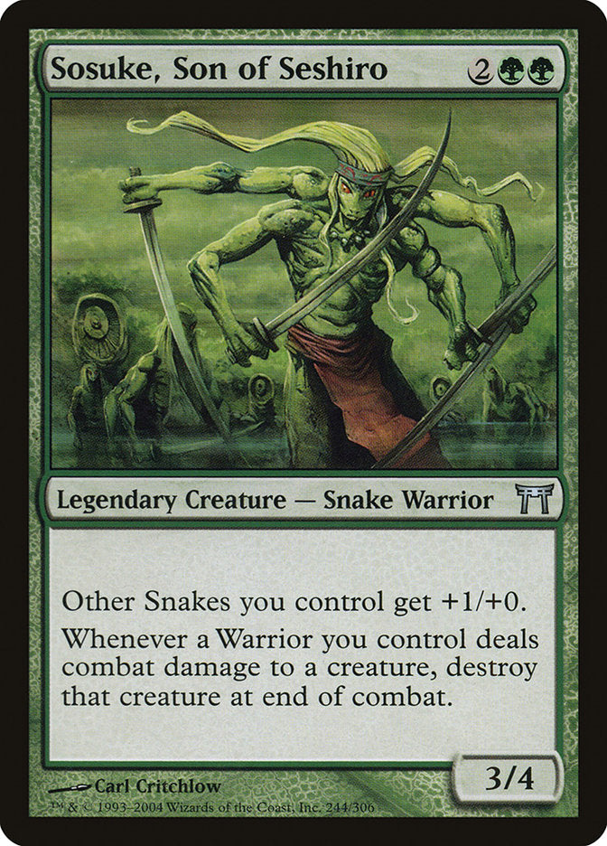 Sosuke, Son of Seshiro [Champions of Kamigawa] | Gate City Games LLC