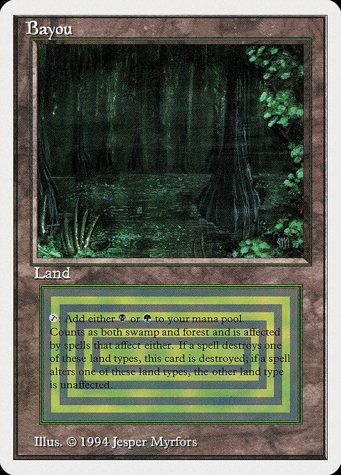 Bayou [Summer Magic / Edgar] | Gate City Games LLC