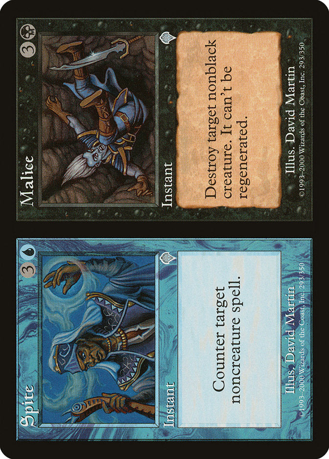 Spite // Malice [Invasion] | Gate City Games LLC