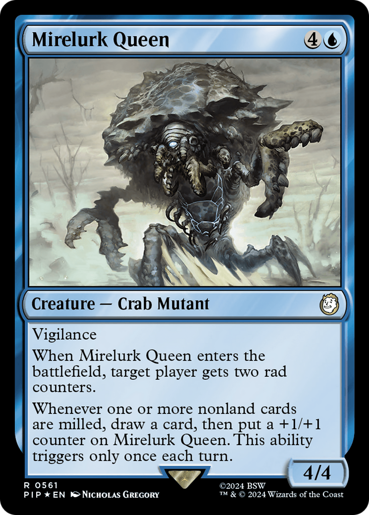 Mirelurk Queen (Surge Foil) [Fallout] | Gate City Games LLC