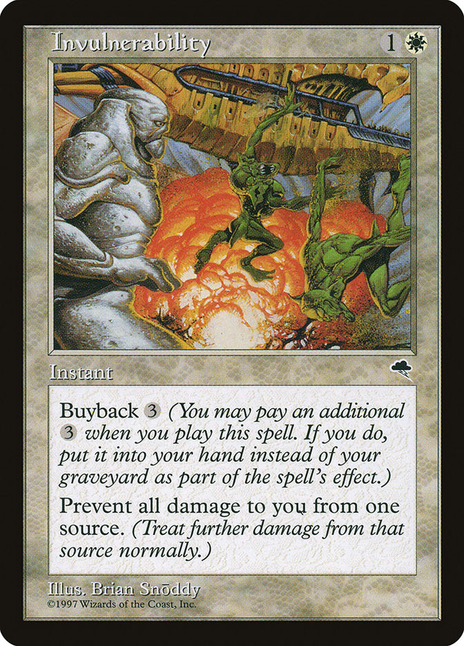 Invulnerability [Tempest] | Gate City Games LLC