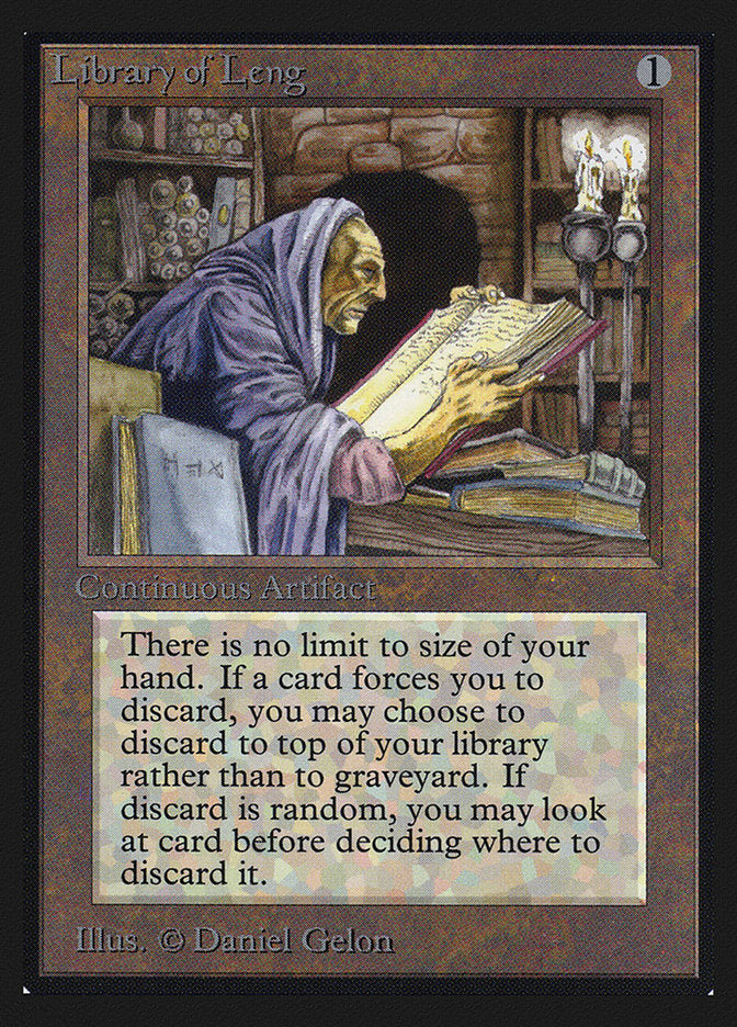 Library of Leng [International Collectors' Edition] | Gate City Games LLC