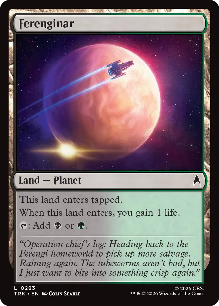 Ferenginar [Star Trek] | Gate City Games LLC