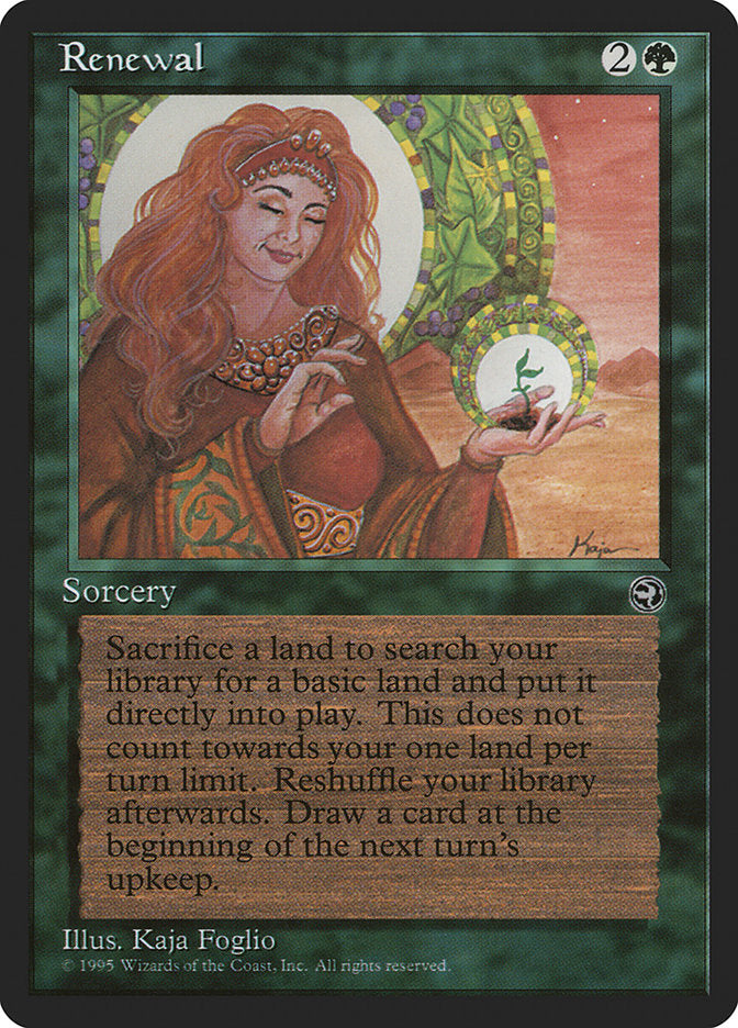 Renewal [Homelands] | Gate City Games LLC