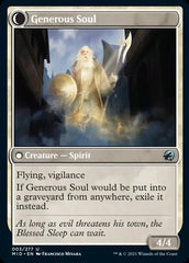Beloved Beggar // Generous Soul [Innistrad: Midnight Hunt] | Gate City Games LLC