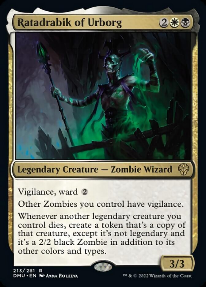 Ratadrabik of Urborg [Dominaria United] | Gate City Games LLC