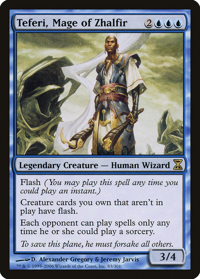 Teferi, Mage of Zhalfir [Time Spiral] | Gate City Games LLC
