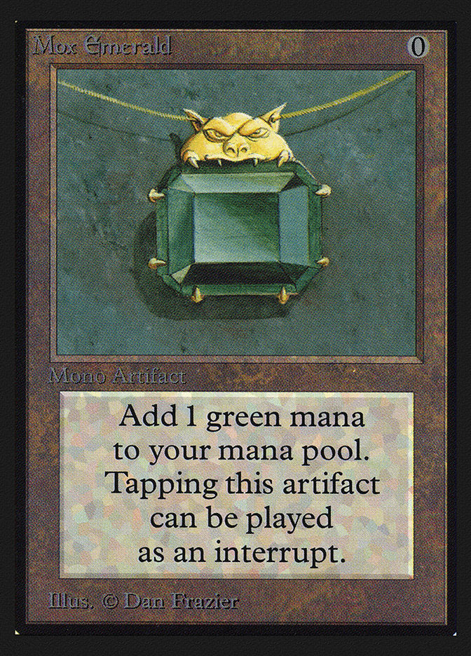 Mox Emerald [International Collectors' Edition] | Gate City Games LLC