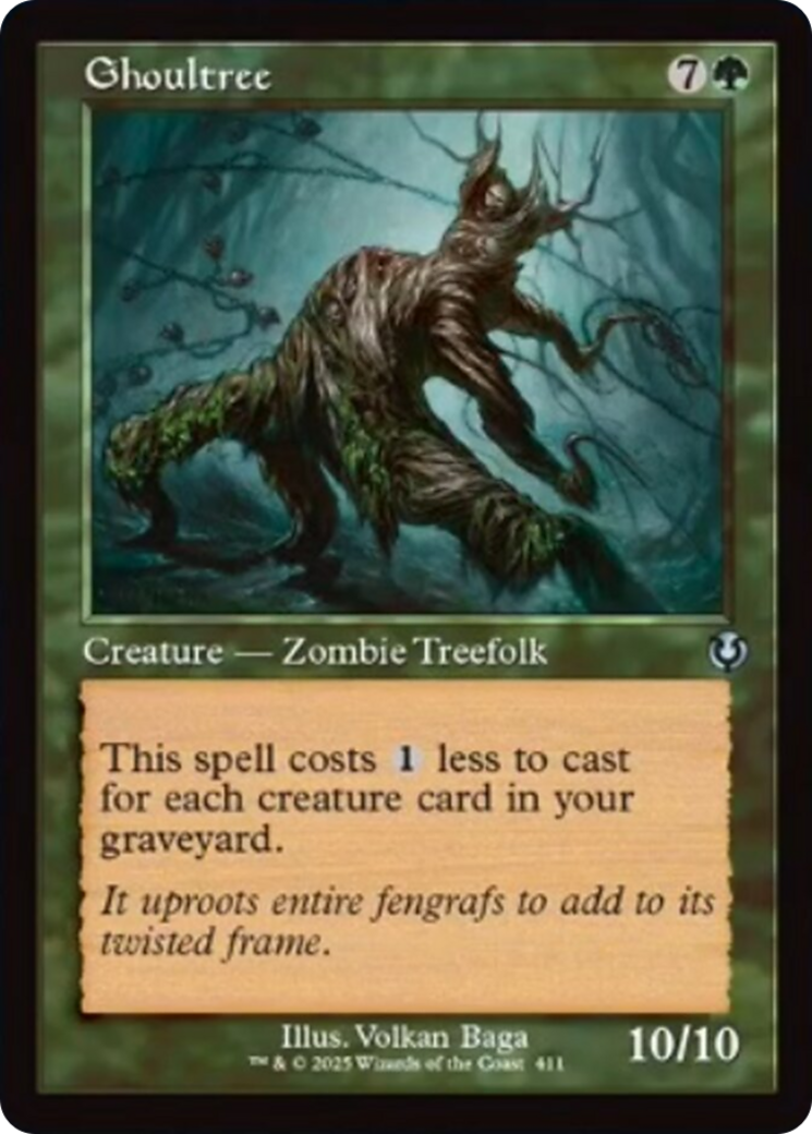 Ghoultree (Retro Frame) [Innistrad Remastered] | Gate City Games LLC