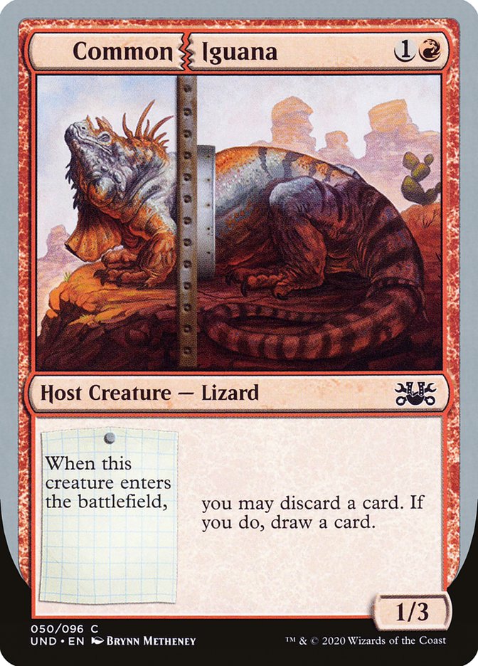 Common Iguana [Unsanctioned] | Gate City Games LLC