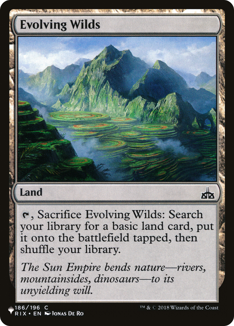 Evolving Wilds [Secret Lair: From Cute to Brute] | Gate City Games LLC