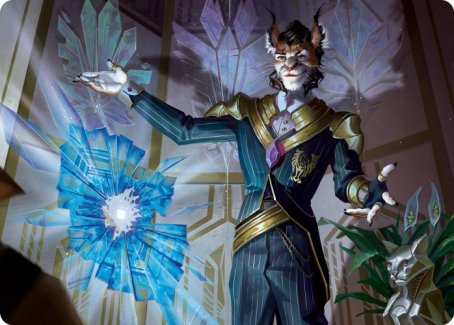 Kros, Defense Contractor Art Card [Streets of New Capenna Art Series] | Gate City Games LLC